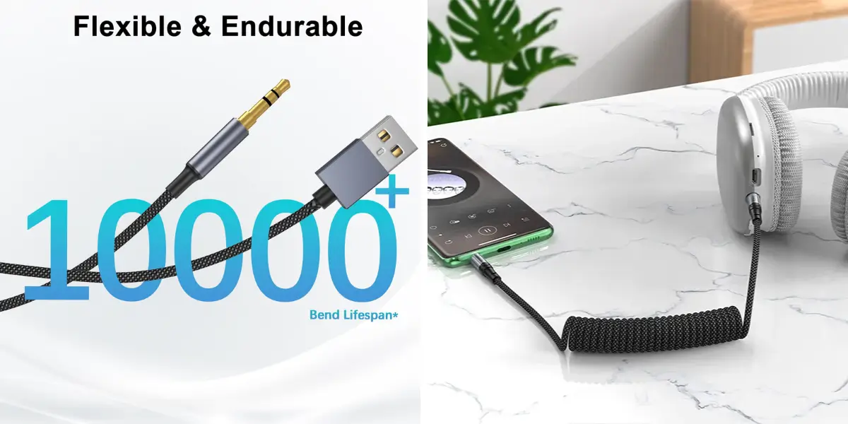 Hoco UPA33 Nuevo Audio 3.5mm AUX Cable (4).webp
